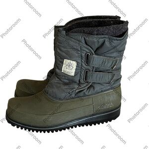 Sorel Canadian Kaffman Vintage Snow Boots Sz 10